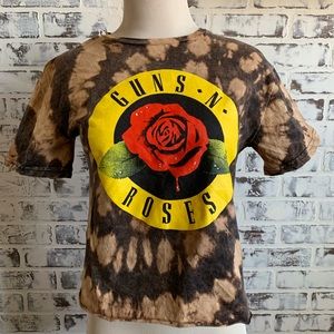 Guns N’ Roses crop t